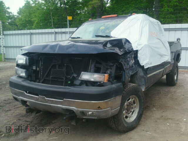 2005 CHEVROLET SILVERADO - VIN: 1GCHK29U55E221828 - Фото 2