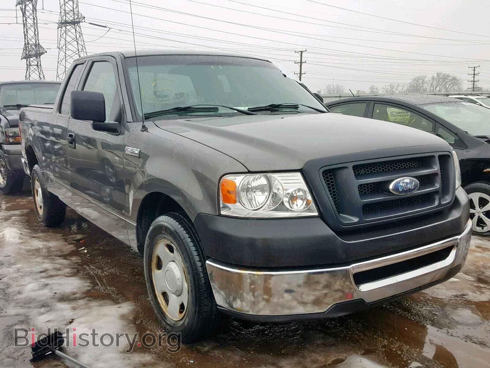 Фотография 1FTRX12W36FA54358 - FORD F150 2006