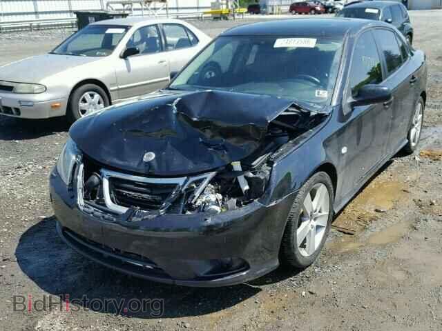 2008 SAAB 9 3 - VIN: YS3FB46Y381150031 - Фото 2