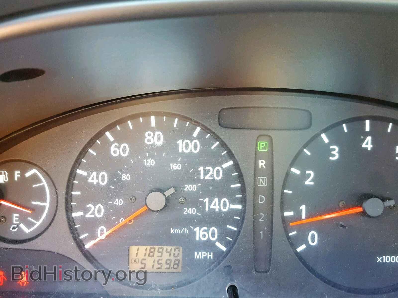 2000 NISSAN MAXIMA - VIN: JN1CA31D9YT539856 - Фото 8