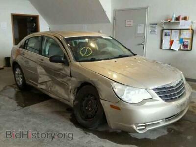 2009 Chrysler SEBRING Sebring LX, бежевый — VIN 1C3LC46B29N530544, Copart