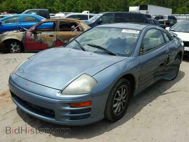 2001 MITSUBISHI ECLIPSE - VIN: 4A3AC44G71E039325 - Photo 2