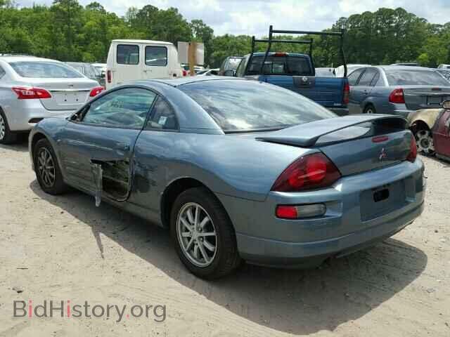 2001 MITSUBISHI ECLIPSE - VIN: 4A3AC44G71E039325 - Photo 3