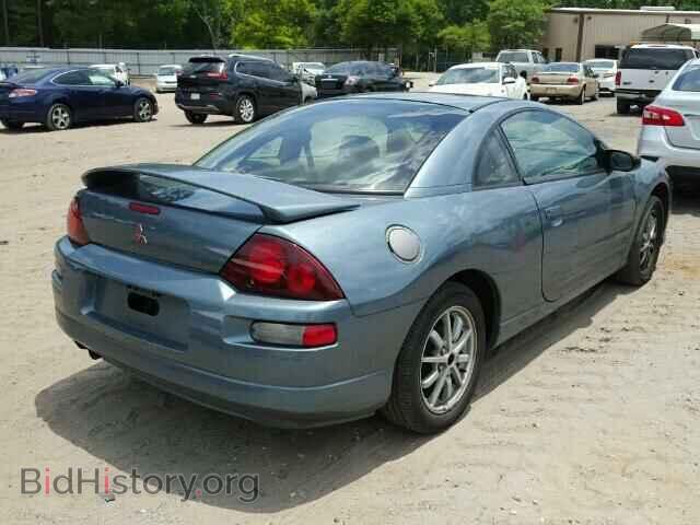 2001 MITSUBISHI ECLIPSE - VIN: 4A3AC44G71E039325 - Photo 4