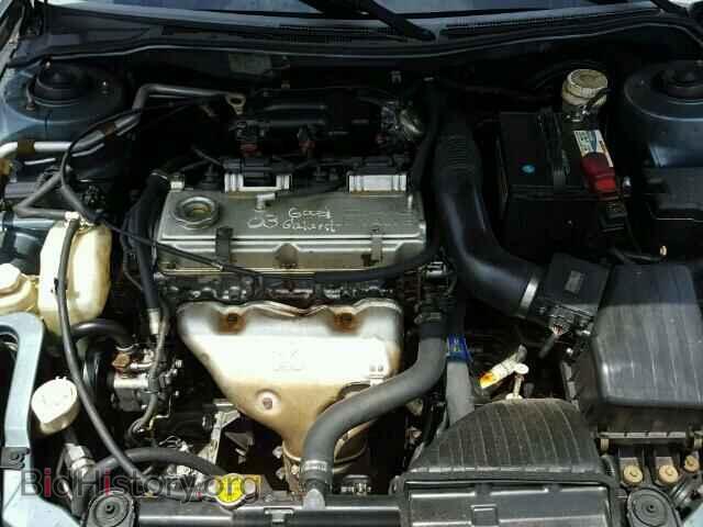 2001 MITSUBISHI ECLIPSE - VIN: 4A3AC44G71E039325 - Photo 7