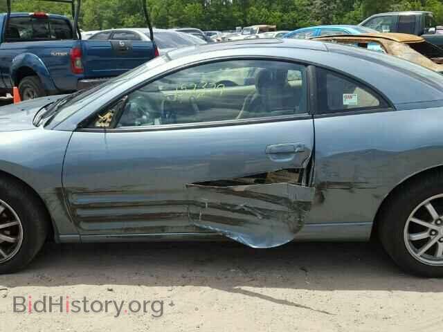 2001 MITSUBISHI ECLIPSE - VIN: 4A3AC44G71E039325 - Photo 9
