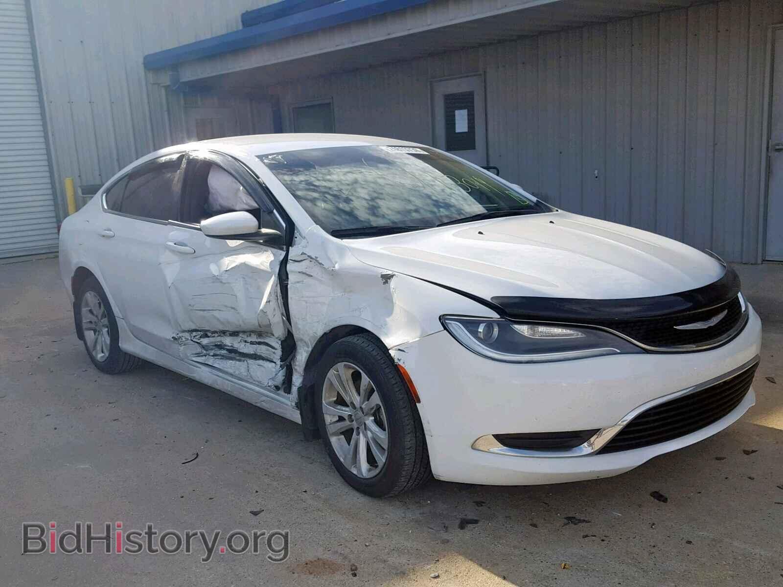 Photo 1C3CCCAB4FN750717 - CHRYSLER 200 2015