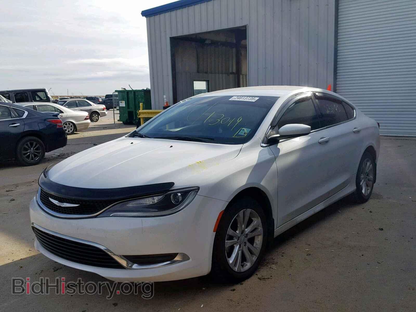 2015 CHRYSLER 200 - VIN: 1C3CCCAB4FN750717 - Photo 2