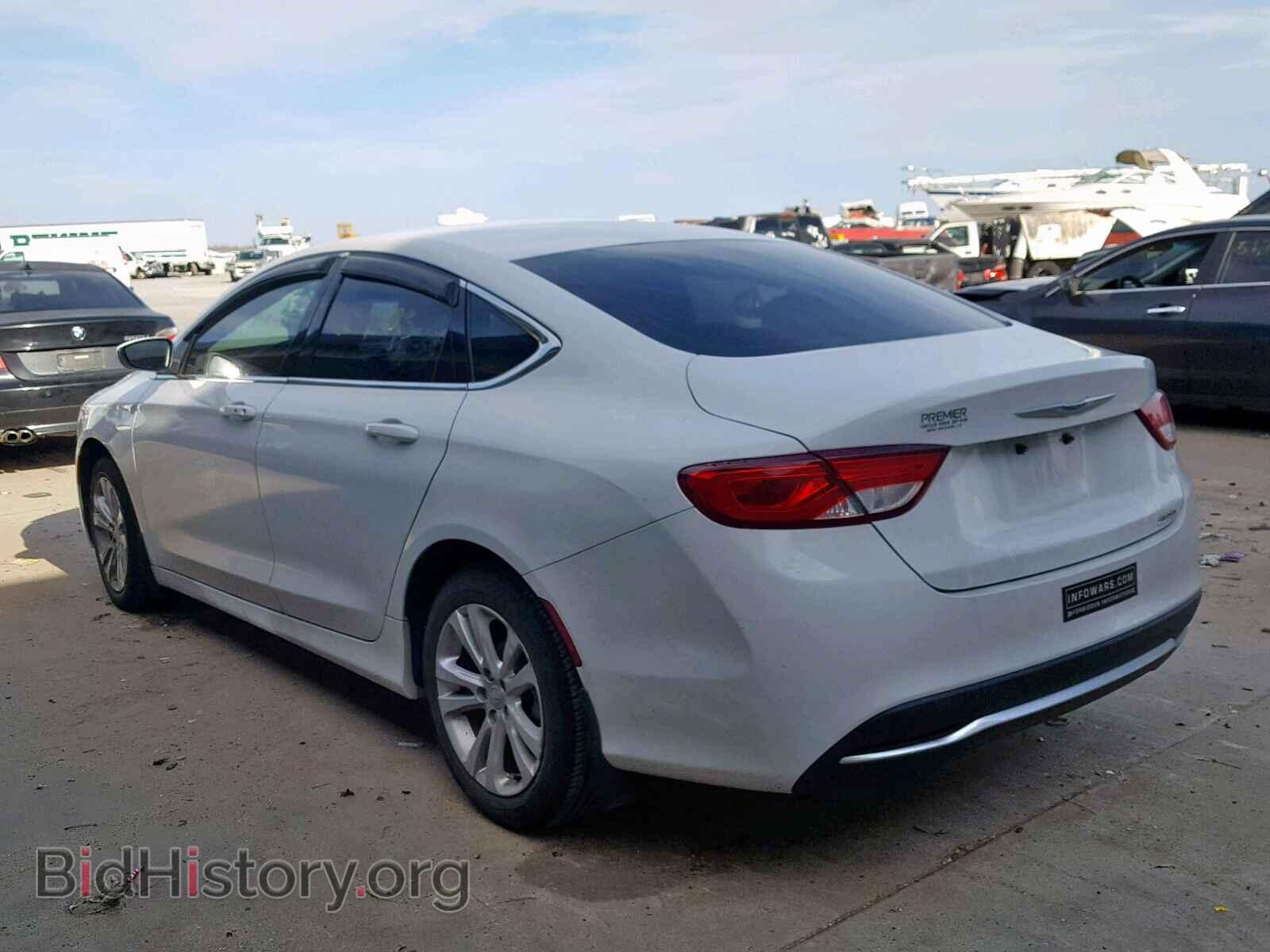 2015 CHRYSLER 200 - VIN: 1C3CCCAB4FN750717 - Photo 3