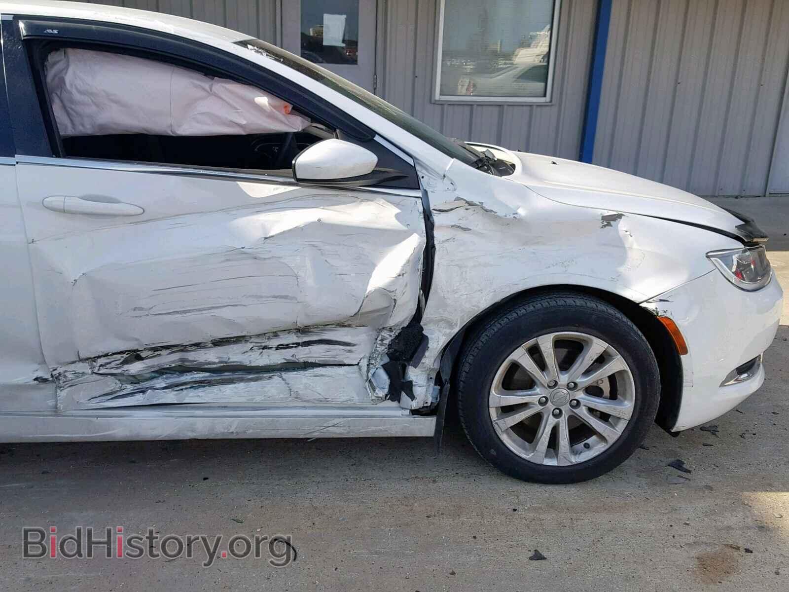 2015 CHRYSLER 200 - VIN: 1C3CCCAB4FN750717 - Photo 9