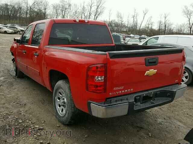 2012 CHEVROLET SILVERADO - VIN: 3GCPCREA7CG238522 - Фото 3