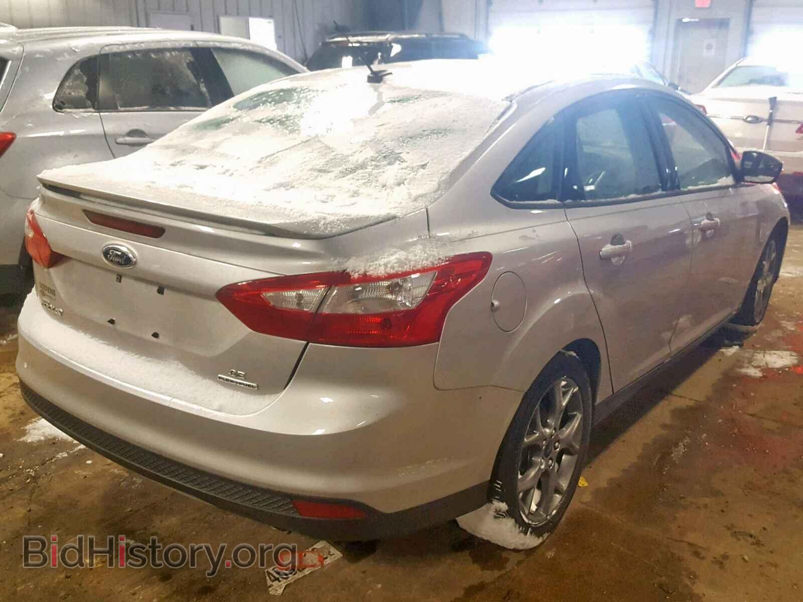 2013 FORD FOCUS SE - VIN: 1FADP3F20DL143032 - Фото 4