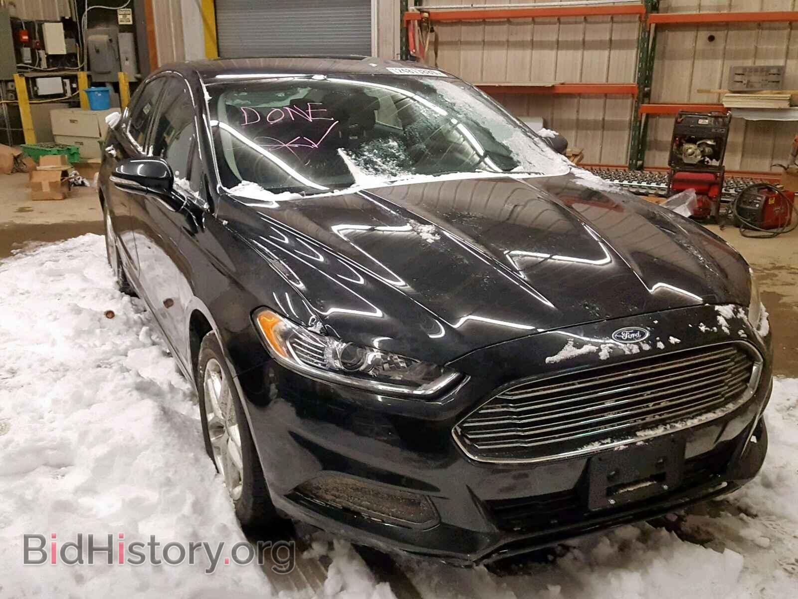 Фотография  - FORD FUSION SE 2013