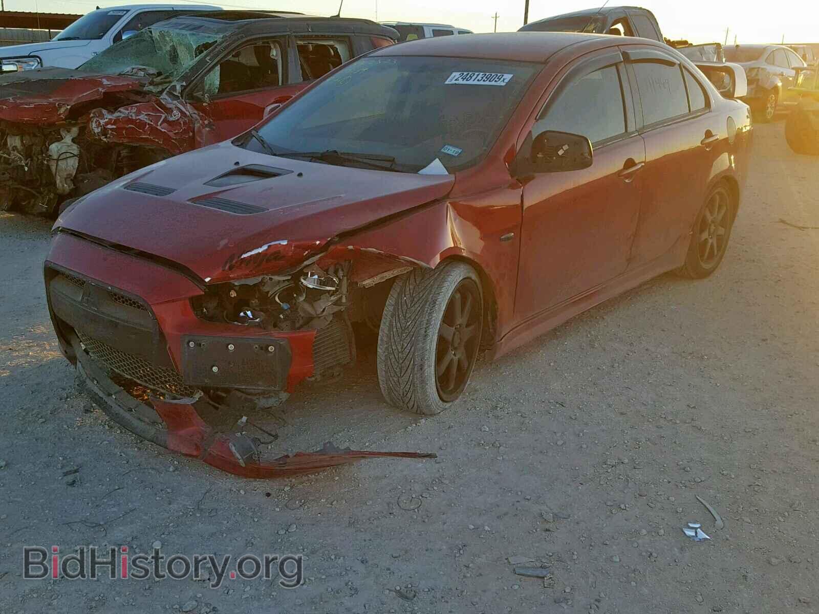 2009 MITSUBISHI LANCER - VIN: JA3AV66V29U028091 - Фото 2