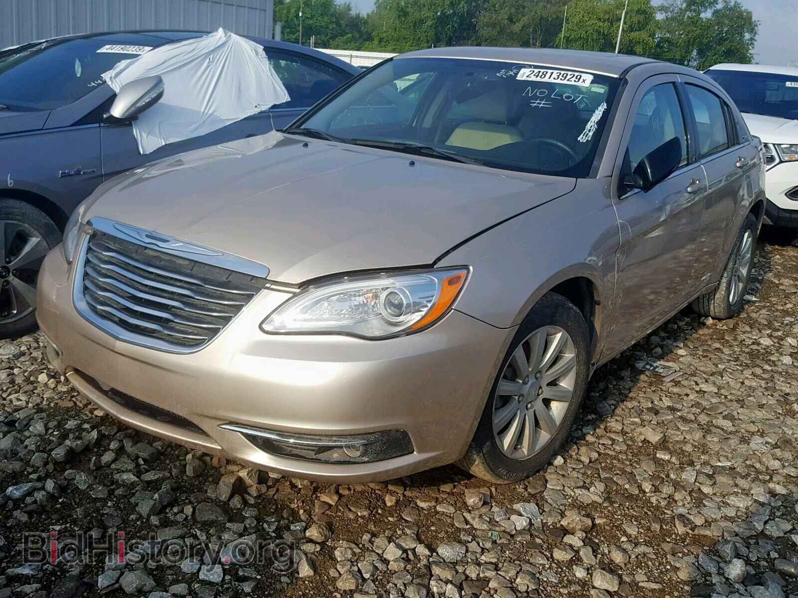2014 CHRYSLER 200 - VIN: 1C3CCBCG7EN173036 - Фото 2