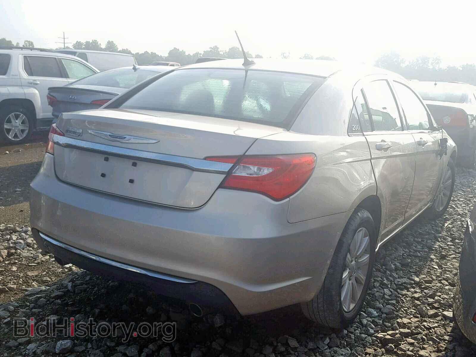 2014 CHRYSLER 200 - VIN: 1C3CCBCG7EN173036 - Фото 4