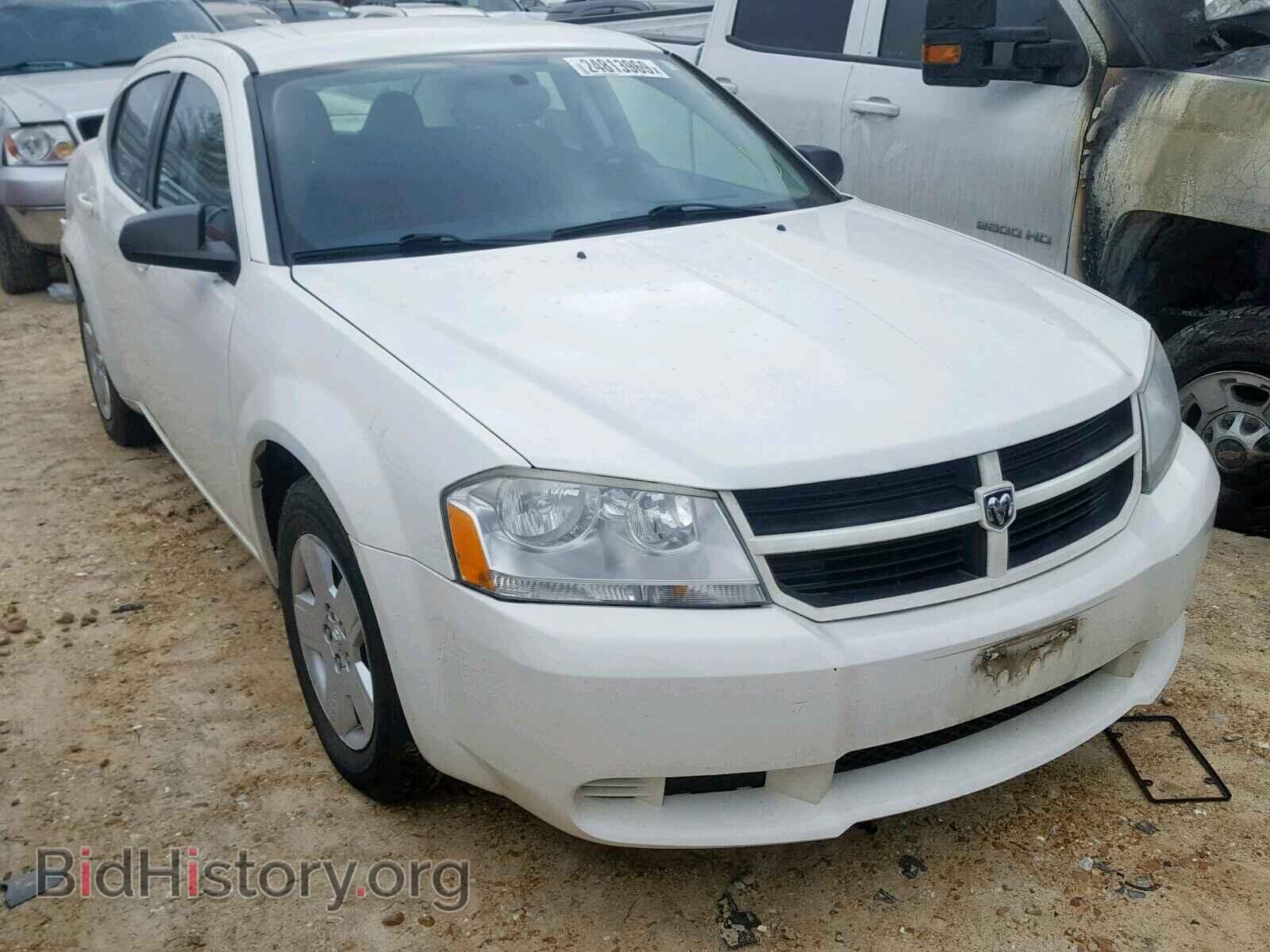 Photo 1B3CC4FB8AN199017 - DODGE AVENGER 2010