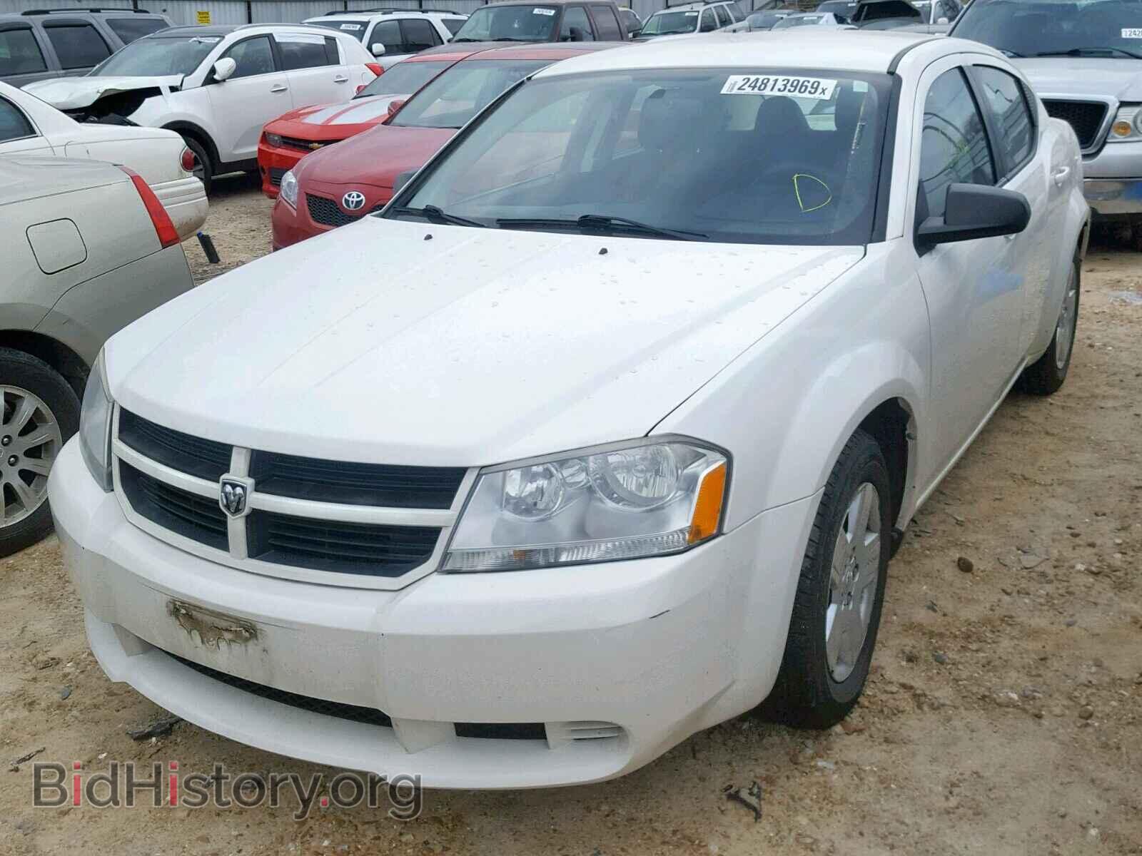 2010 DODGE AVENGER - VIN: 1B3CC4FB8AN199017 - Фото 2