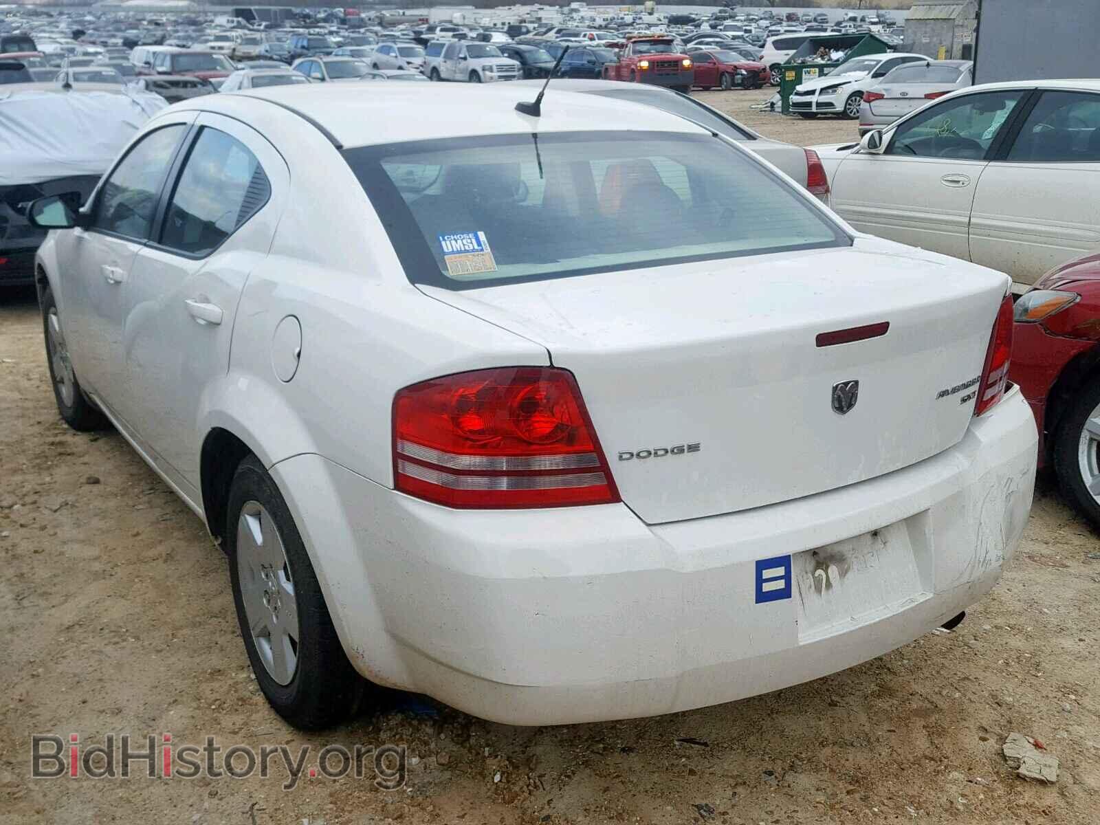 2010 DODGE AVENGER - VIN: 1B3CC4FB8AN199017 - Фото 3