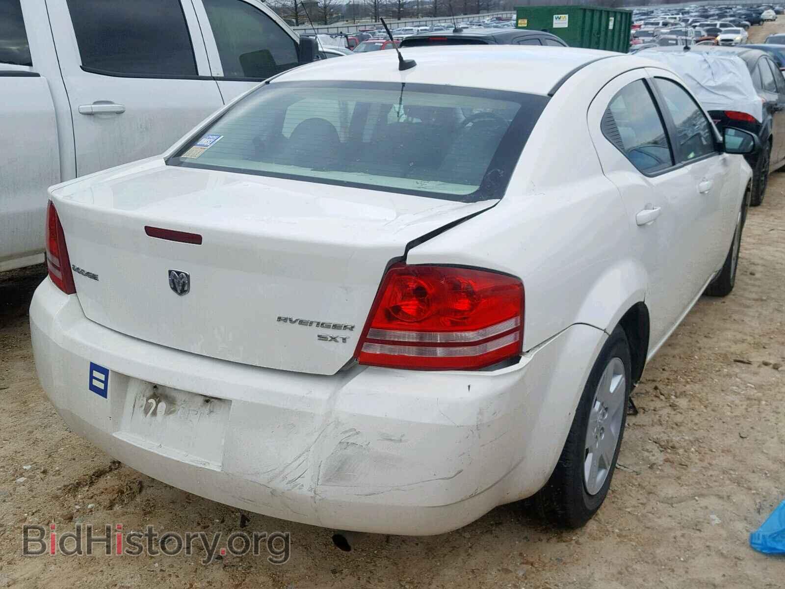 2010 DODGE AVENGER - VIN: 1B3CC4FB8AN199017 - Фото 4