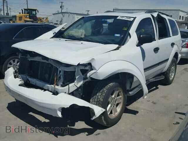 2008 DODGE DURANGO - VIN: 1D8HB48N78F155465 - Фото 2