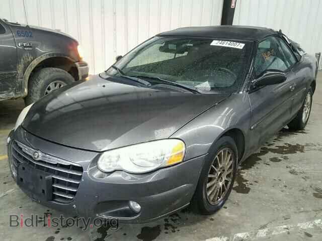 2005 CHRYSLER SEBRING - VIN: 1C3EL55R75N699062 - Фото 2