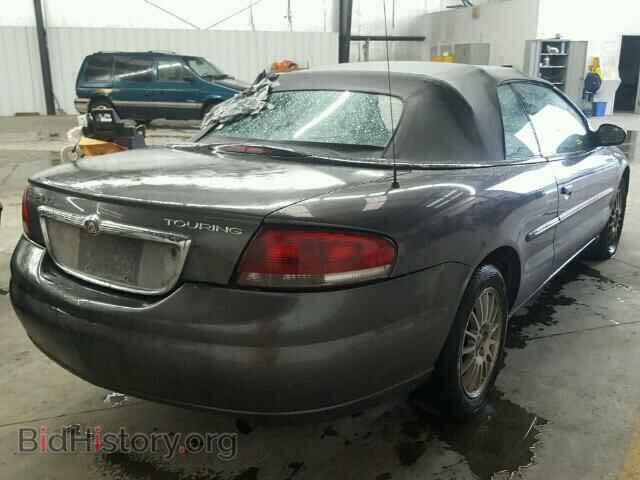 2005 CHRYSLER SEBRING - VIN: 1C3EL55R75N699062 - Фото 4