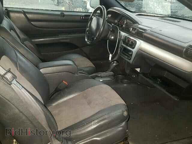 2005 CHRYSLER SEBRING - VIN: 1C3EL55R75N699062 - Фото 5