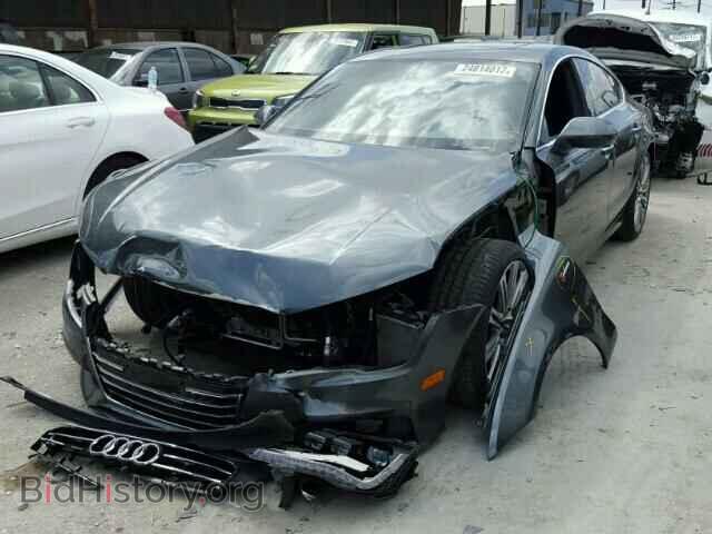 2014 AUDI A7 - VIN: WAU2GAFC0EN086445 - Фото 2