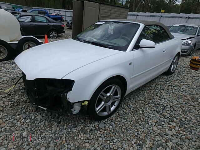 2008 AUDI A4 - VIN: WAUDF48H88K009057 - Фото 2
