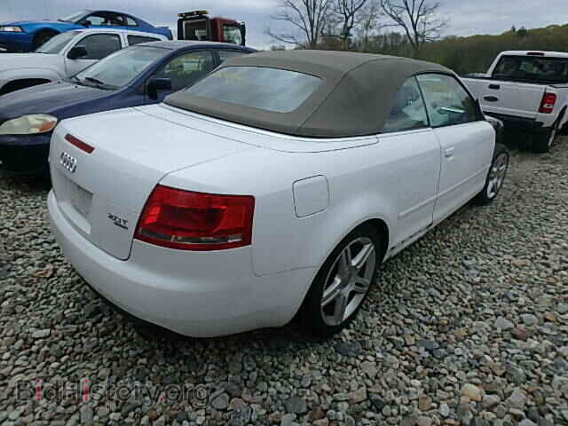 2008 AUDI A4 - VIN: WAUDF48H88K009057 - Фото 4