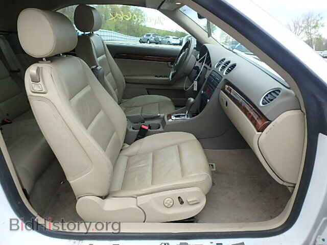 2008 AUDI A4 - VIN: WAUDF48H88K009057 - Фото 5