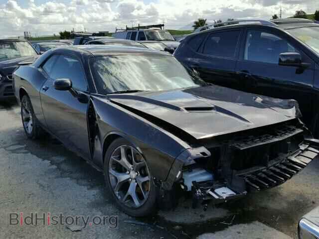 Photo 2C3CDZAG0FH707982 - DODGE CHALLENGER 2015