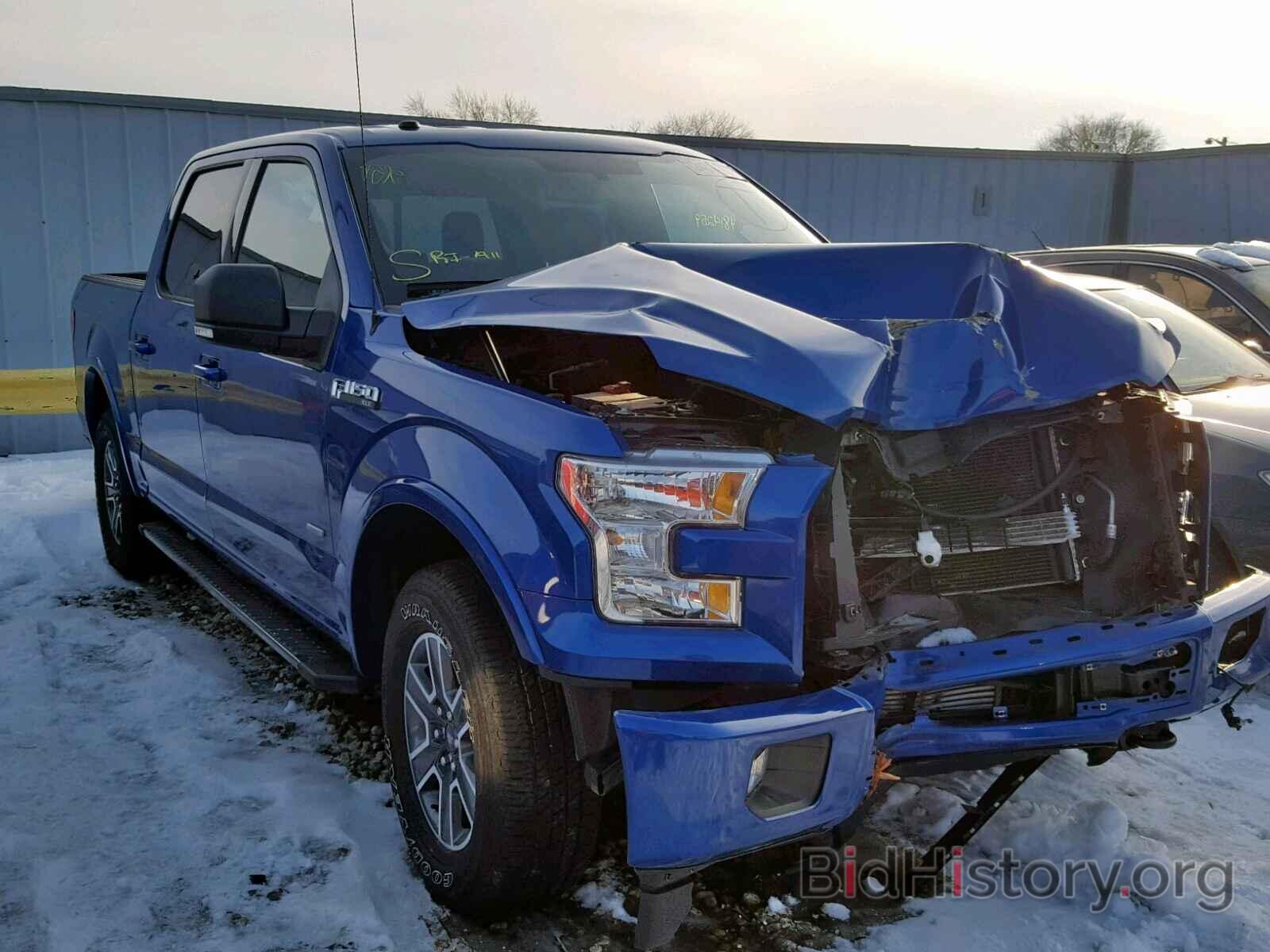 Photo 1FTEW1EP6HKE50476 - FORD F150 SUPER 2017