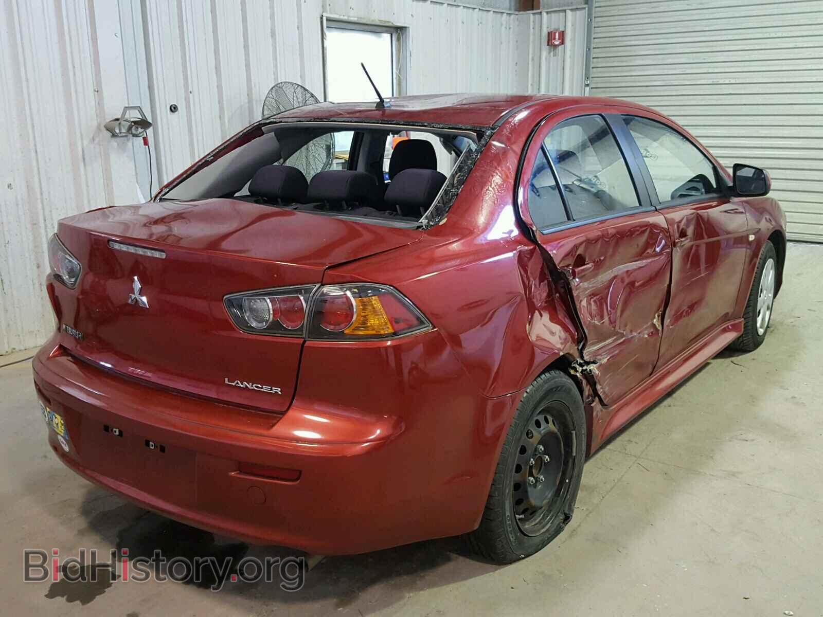 2013 MITSUBISHI LANCER - VIN: JA32U2FU8DU016382 - Фото 4