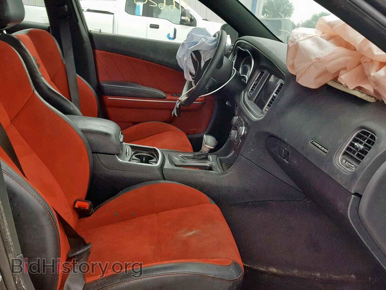 2017 DODGE CHARGER - VIN: 2C3CDXGJXHH576327 - Фото 5