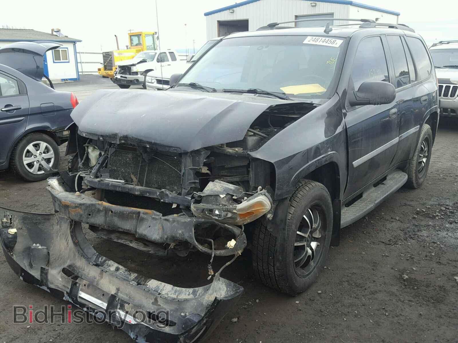 2007 GMC ENVOY - VIN: 1GKDS13S772180479 - Фото 2