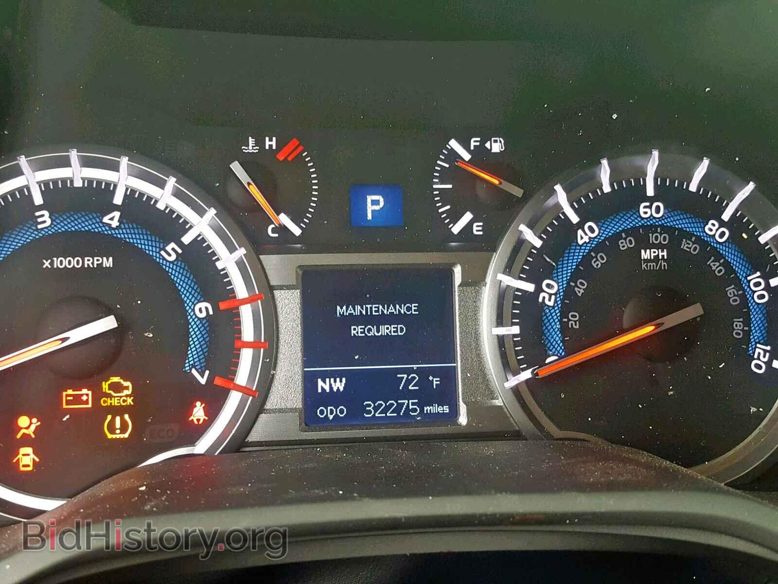 2018 TOYOTA 4RUNNER SR - VIN: JTEBU5JR4J5498968 - Фото 8