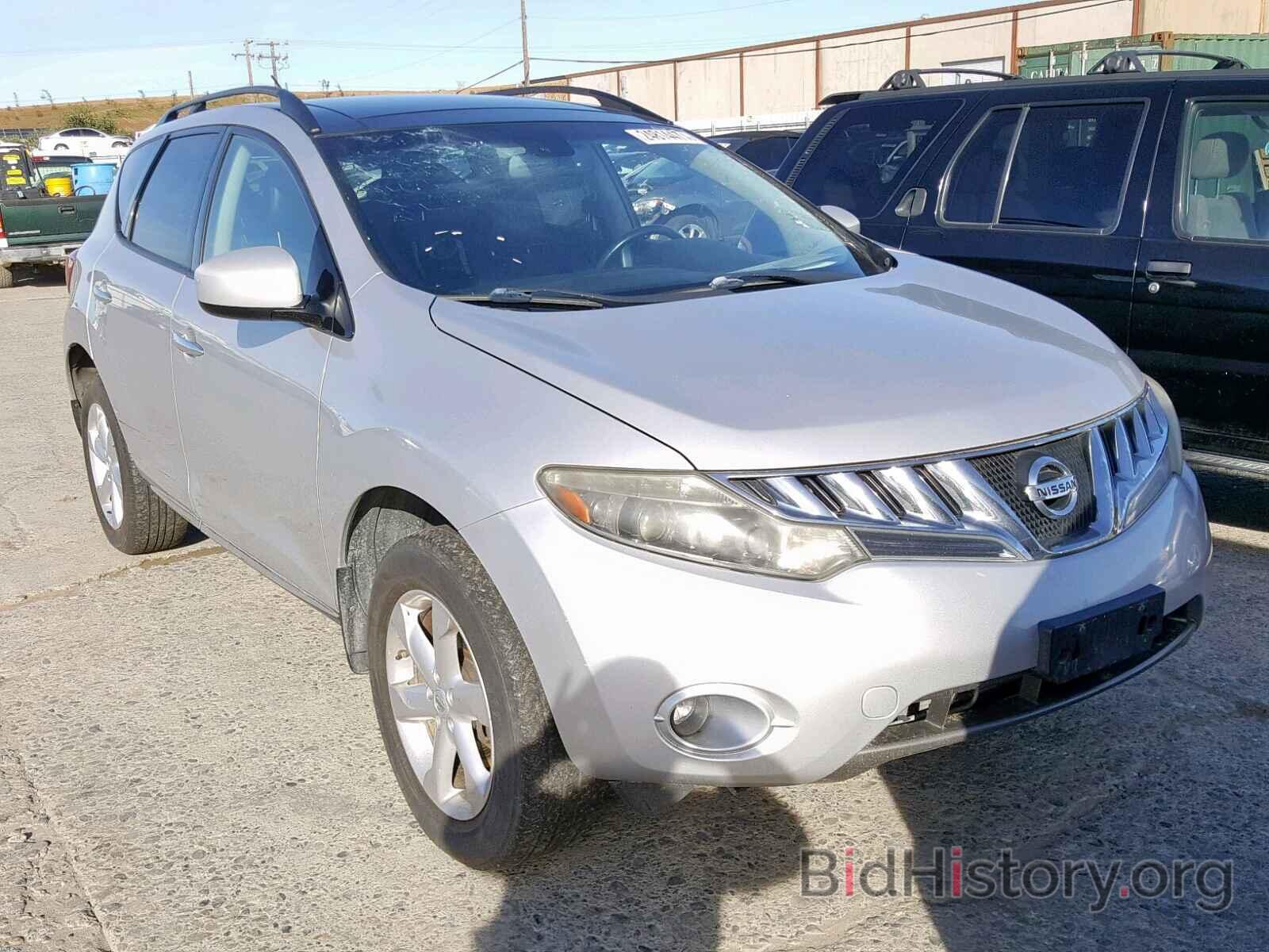 Photo JN8AZ18W79W129831 - NISSAN MURANO S 2009