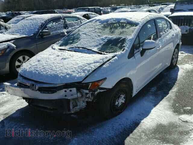2012 HONDA CIVIC - VIN: 2HGFB2F5XCH568549 - Фото 2