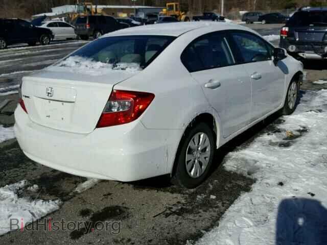 2012 HONDA CIVIC - VIN: 2HGFB2F5XCH568549 - Фото 4