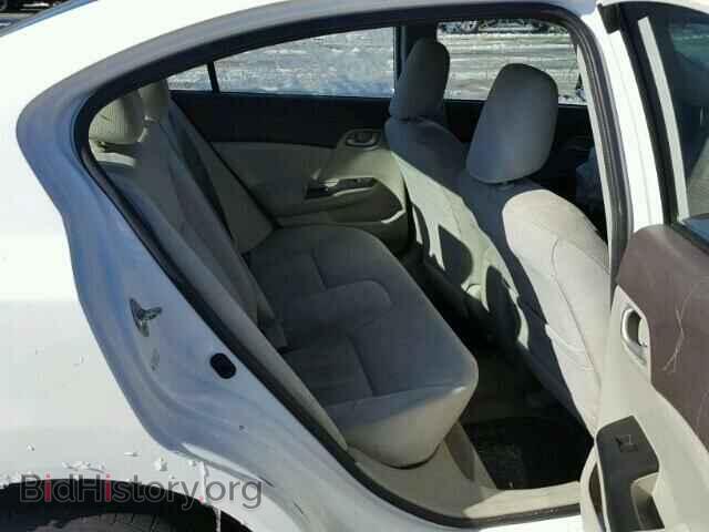 2012 HONDA CIVIC - VIN: 2HGFB2F5XCH568549 - Фото 6
