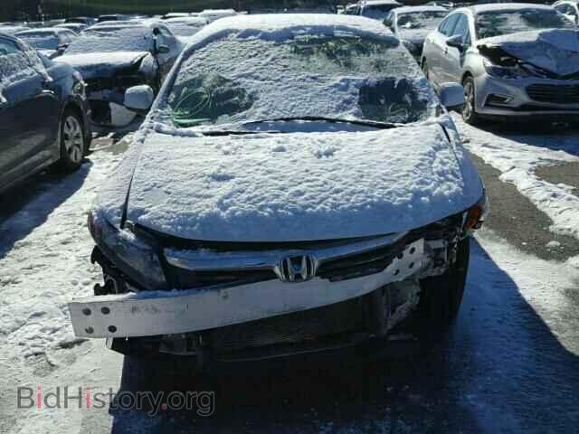 2012 HONDA CIVIC - VIN: 2HGFB2F5XCH568549 - Фото 9