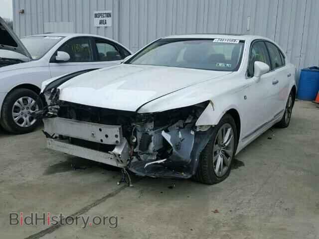 2014 LEXUS LS460 - VIN: JTHCL5EF2E5021889 - Фото 2