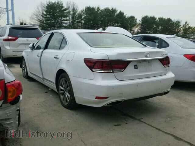 2014 LEXUS LS460 - VIN: JTHCL5EF2E5021889 - Фото 3
