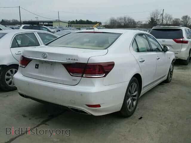 2014 LEXUS LS460 - VIN: JTHCL5EF2E5021889 - Фото 4