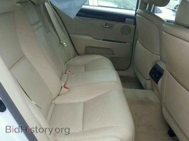 2014 LEXUS LS460 - VIN: JTHCL5EF2E5021889 - Фото 6