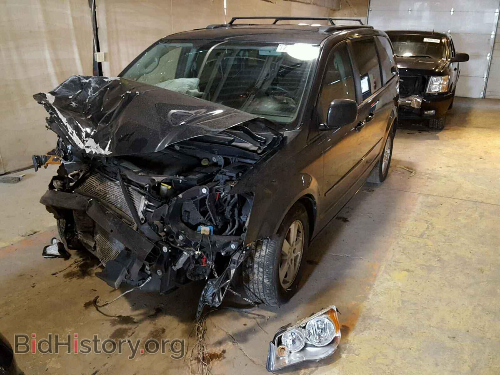 2012 DODGE CARAVAN - VIN: 2C4RDGCG5CR123266 - Фото 2