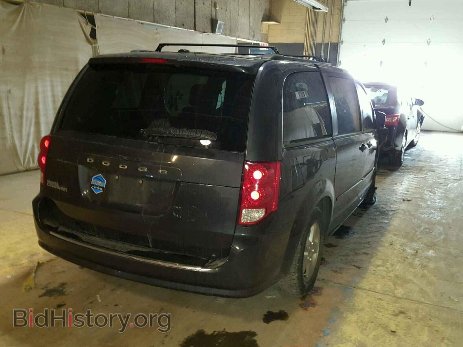 2012 DODGE CARAVAN - VIN: 2C4RDGCG5CR123266 - Фото 4