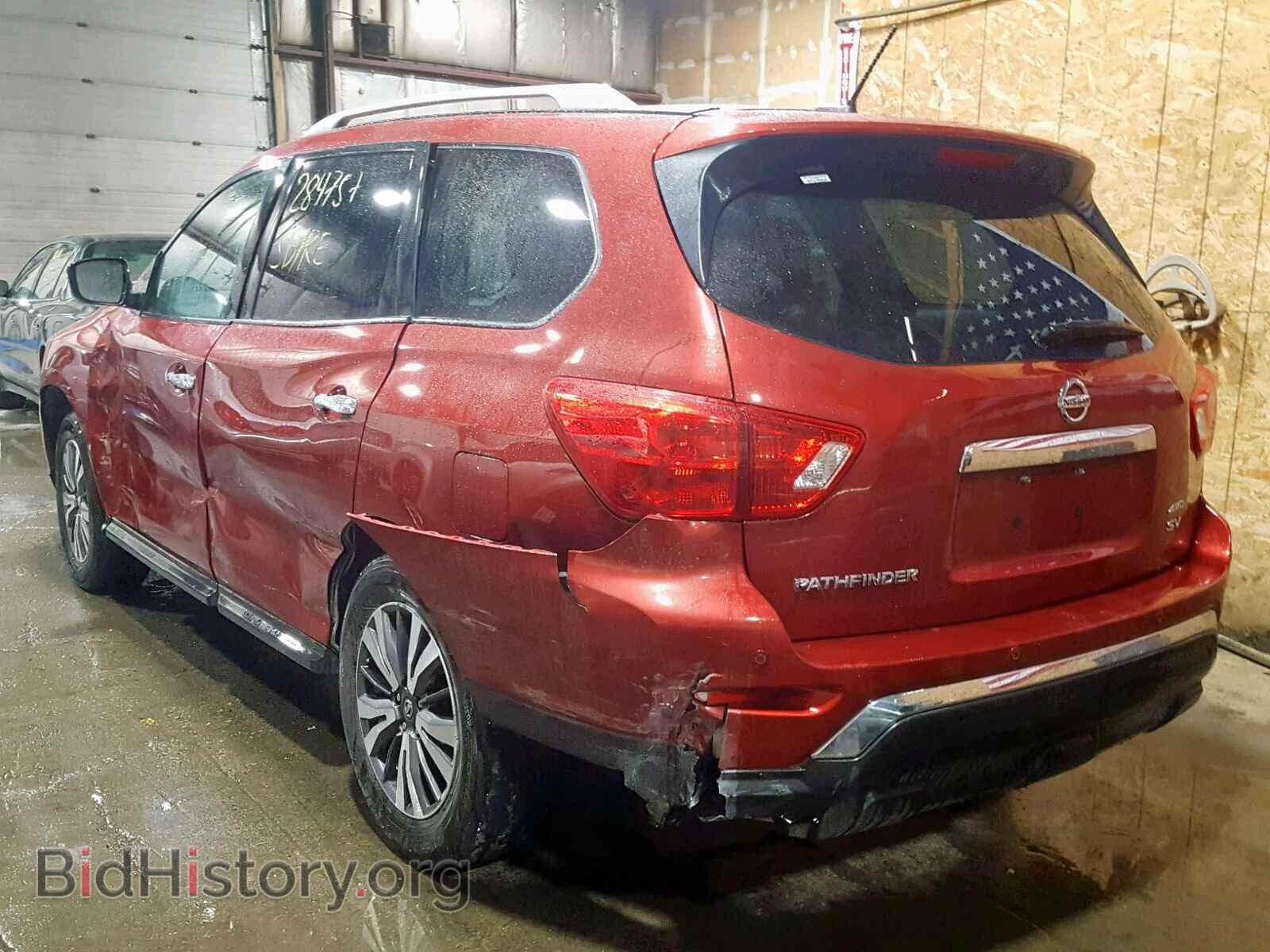 2017 NISSAN PATHFINDER - VIN: 5N1DR2MM1HC657511 - Фото 3